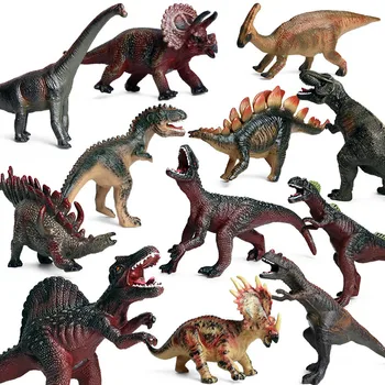 

Soft Rubber Dinosaur Animal Model Action Figure Dinosaur Animal Action Figures Collection Children Cognitive Toy