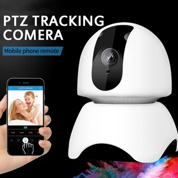 

New 1pcs 1080P 720P IP Camera Security Camera WiFi Wireless CCTV Camera Surveillance IR Night Vision P2P Baby Monitor Pet Camera