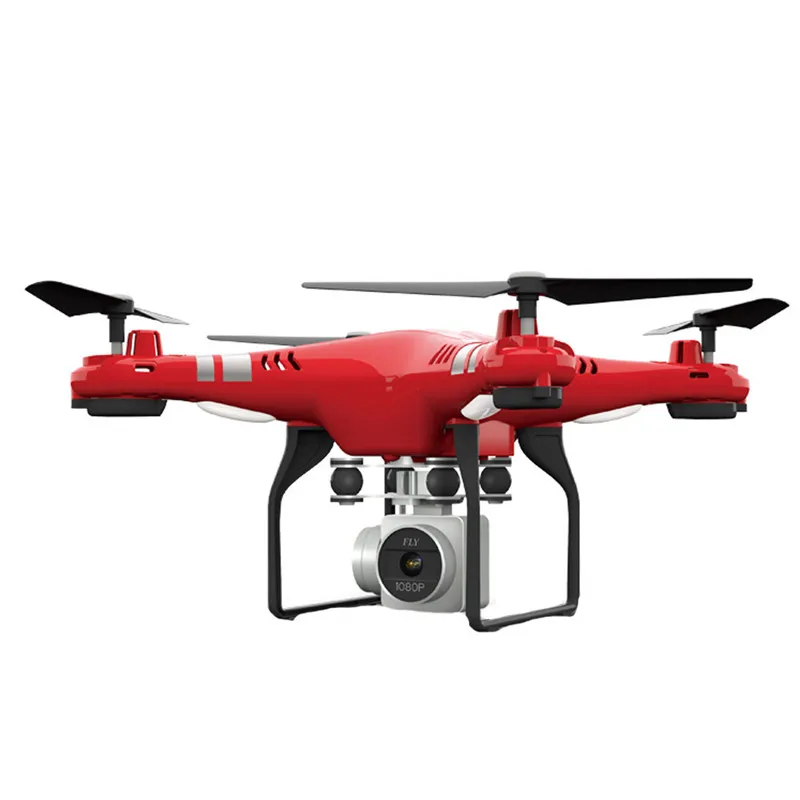 X52 WiFi FPV RC Дрон HD камера Квадрокоптер RC Дрон Высокая фиксация RC Квадрокоптер HD аэрофотосъемка самолет