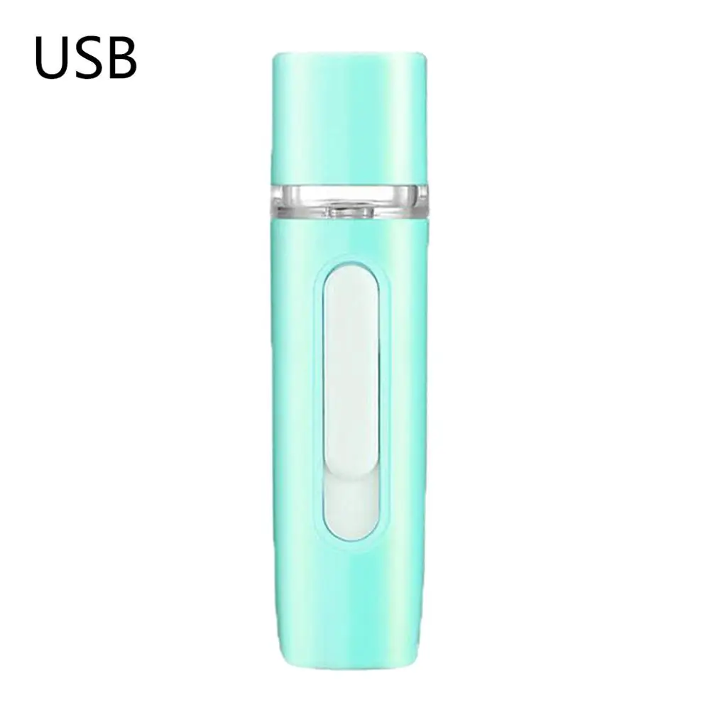 Косметический распылитель, счетчик воды, зарядка через usb, нано-распылитель, паровой прибор для увлажнения лица A6HB - Цвет: GN