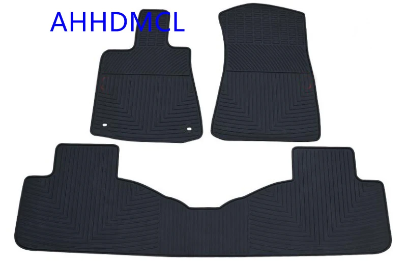 Car Rubber Mats Floor Mats Anti Slip Mat Carpet Feet Pads Custom Fit