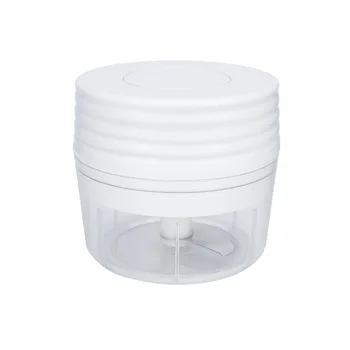 

Portable Mini Meat Grinder Household Electric Pounding Garlic Supplement Machine Garlic Picadora Electrica Home Garden BE50MN