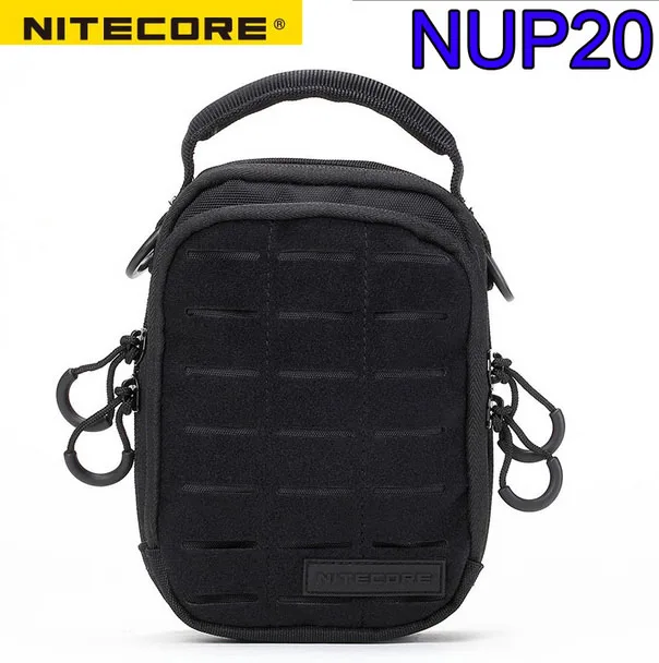 NITECORE Ferramentas, многофункциональная Повседневная посылка, набор для наружной упаковки инструментов для путешествий, сумка NUP10 NUP20, 3 цвета