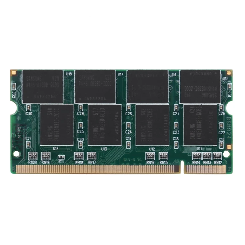 1 ГБ DDR1 ноутбук с оперативной памятью в SO-DIMM 200PIN DDR333 PC 2700 333 МГц для Тетрадь Sodimm Memoria