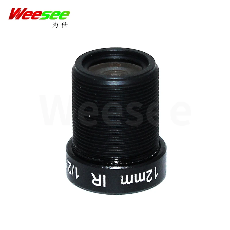 WS 5MP M12 12 мм HD объектив IR HD Плата объектив для камеры безопасности объектив