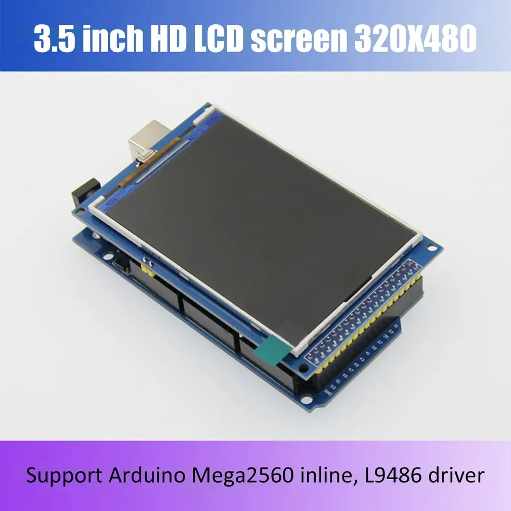 3,5 дюймовый TFT lcd-scherm модуль Ultra HD 320X480 для Arduino