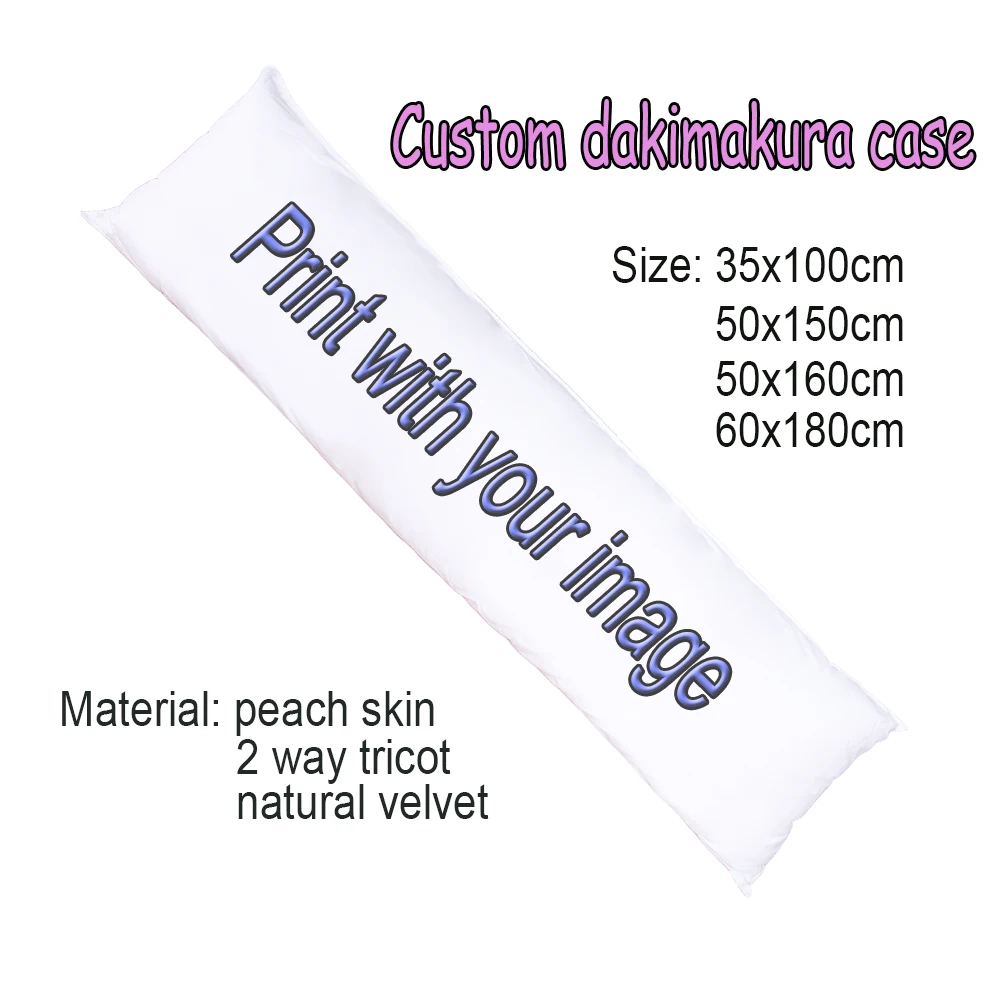 

MGF Custom Image Decorative Pillow Case Anime Dakimakura Pillow Case Cover