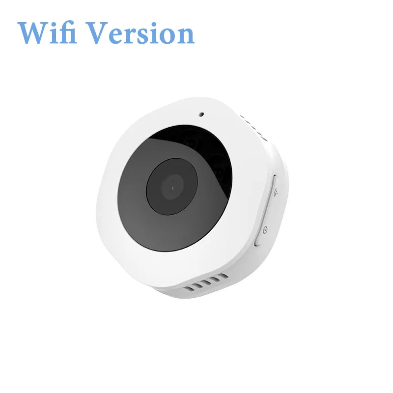 Wifi White SMARCENT H6 DV/Wifi микро ночная версия камеры мини Экшн-камера с датчиком движения видеокамера диктофон маленькая камера - Цвет: Wifi White