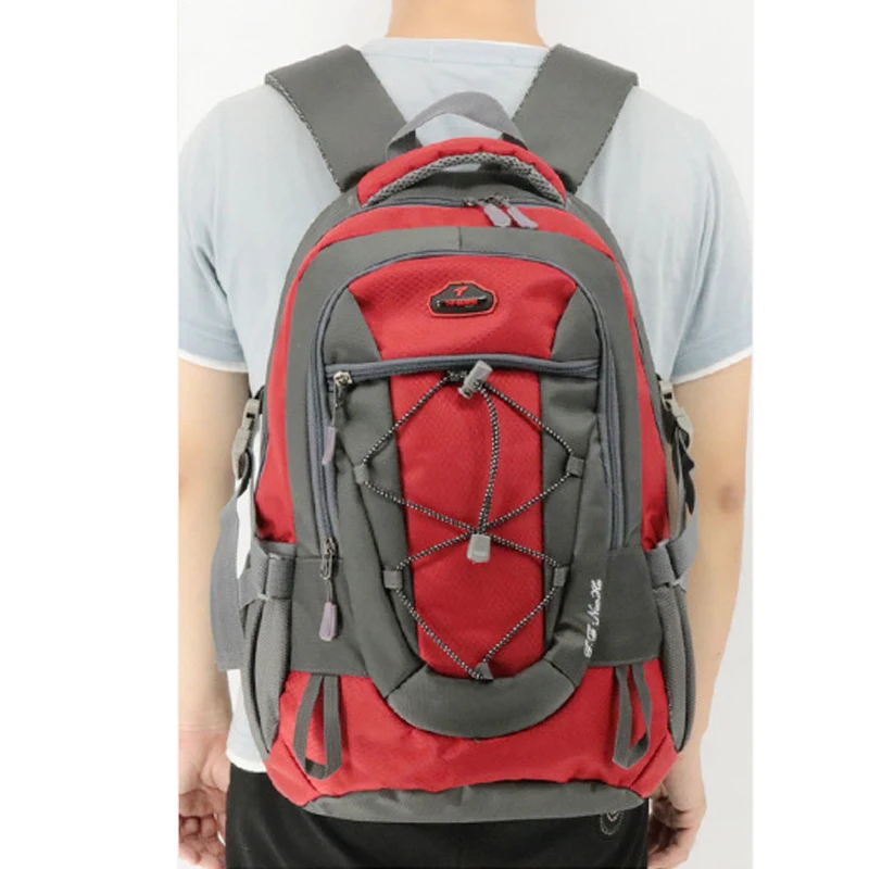 Waterproof Men's Backpack 15.6 Inch Laptop Backpack Female Travel Outdoor Sport Hiking Climbing Bag Large Capacity Mochilas