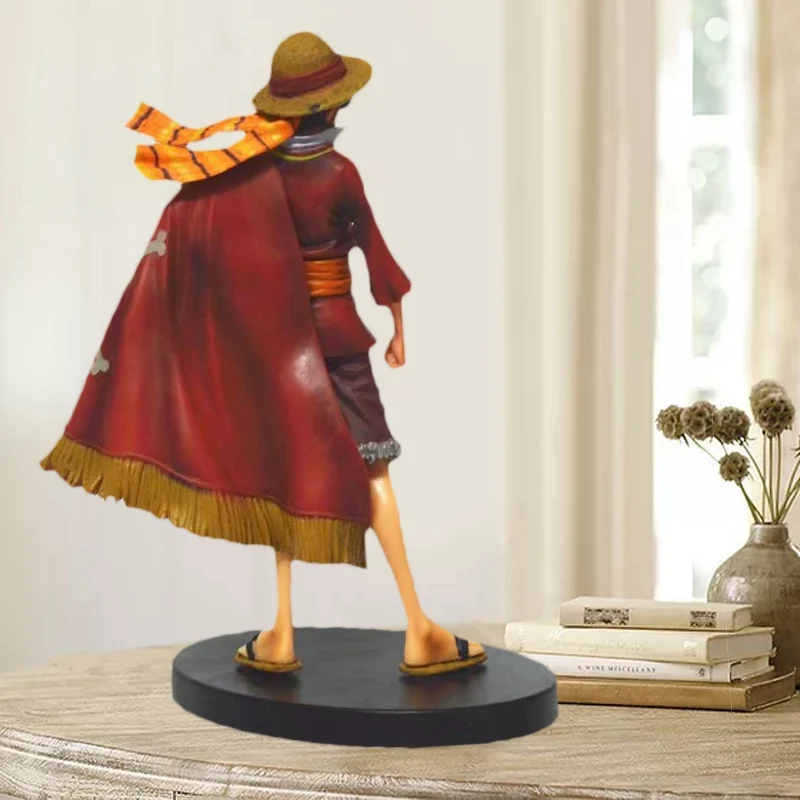 Аниме One Piece 15 я годовщина DXF Group Luffy ПВХ экшн фигурка Коллекционная модель игрушка