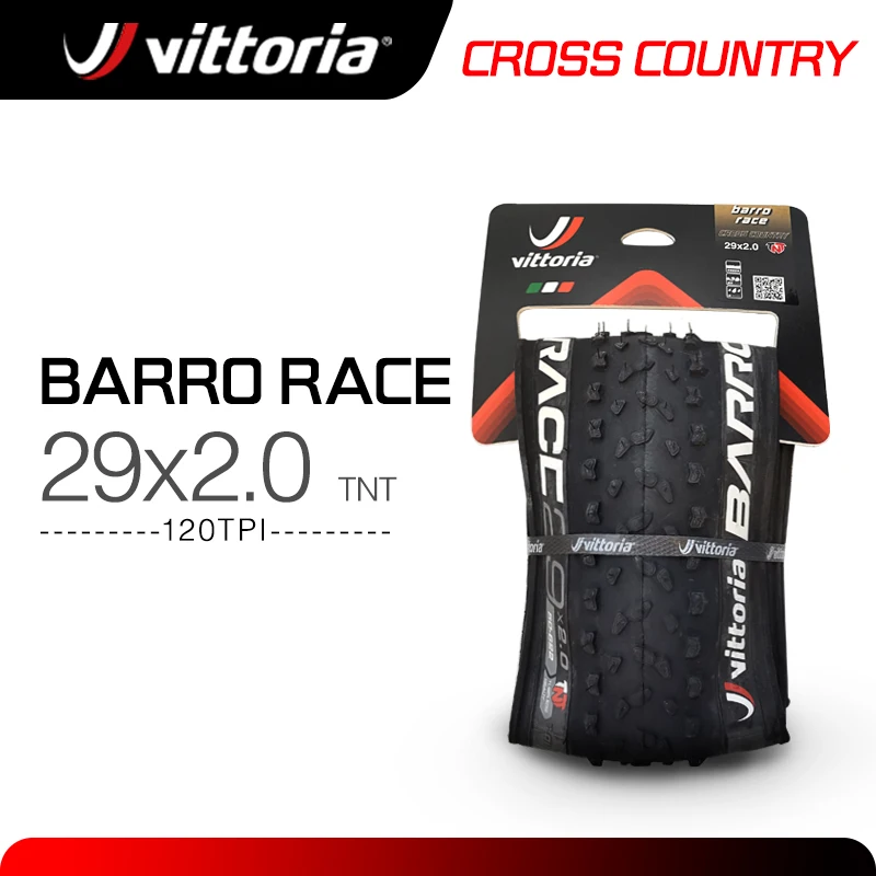 Велосипедные бескамерные шины Vittoria Barro Race 29 MTB вакуумные графеновые покрышки TNT 29x2