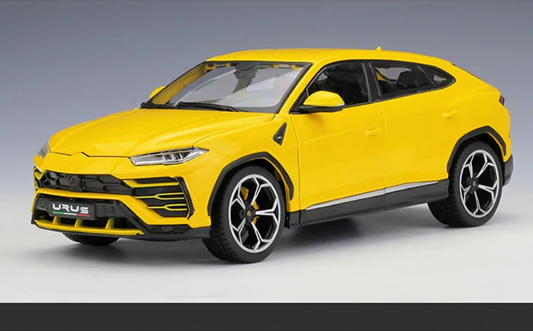 Bburago 1:18 URUS City SUV литая модель автомобиля коллекция игрушек для детей подарки на день рождения игрушки оригинальная коробка