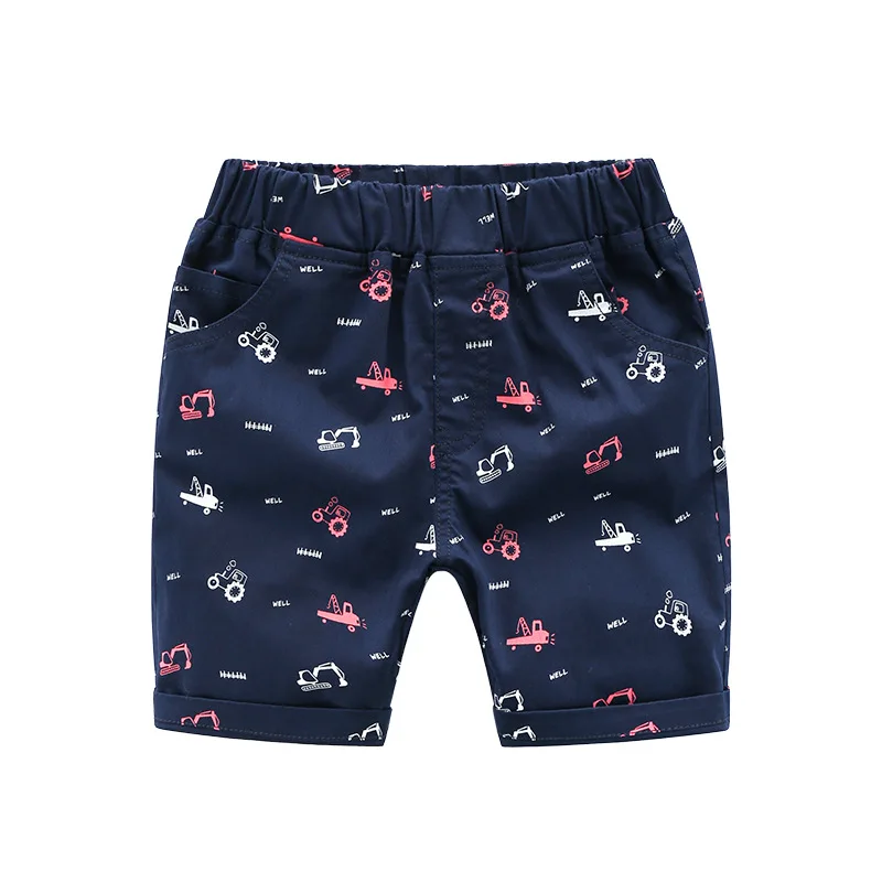new hot summer Children shorts boy girl child Harem Dinosaur Pants loose army kids clothes toddler baby sports clothing