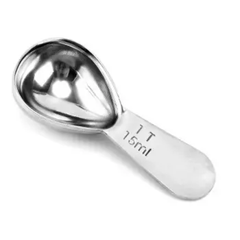 

Roasting tool stainless steel coffee measuring spoon / measuring spoon with scale sugar milk powder spoon seasoning spoon