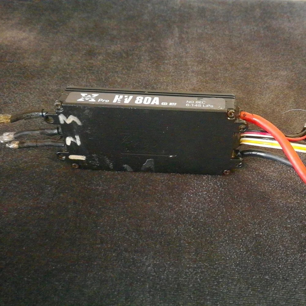 X motor Flyfun XRotor ESC 80A HV3 многоосевая защита сельскохозяйственных растений БПЛА 6 12s