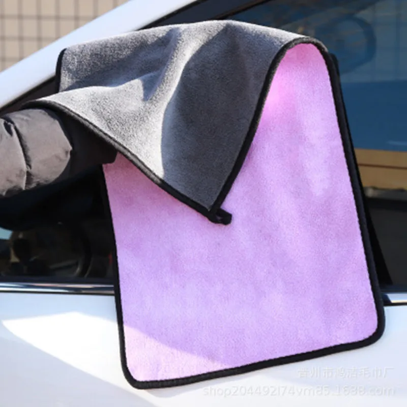 

1PC 600GSM Car Wash Microfiber Towel Car Cleaning Drying Cloth Paint Care Cloth Detailing Car Wash Towel Cleaning Accessories