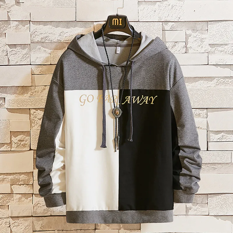 

Мужская хлопковая толстовка с капюшоном, в стиле хип-хоп