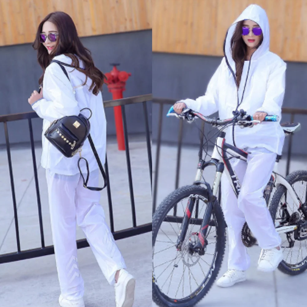 cycling rain suit