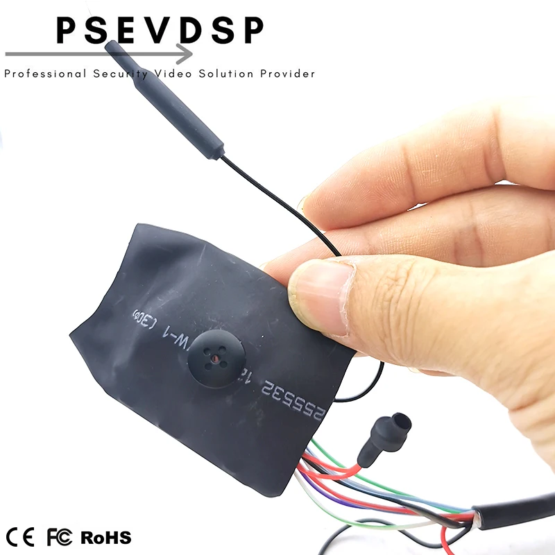 1 МП 2 Мп 3 5 Sony335 Sony 307 Stealth маленькая Wi-Fi IP-камера с застежкой беспроводная камера