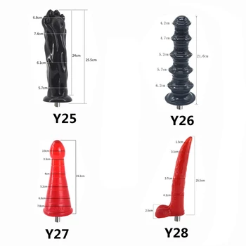 Sex Machine 3XLR Attachment Vac-u-Lock Dildo for Sex Love Machine Silicone Penis For Fuck Machines Female Masturbator Sex Toys 6