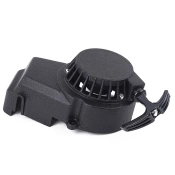 

Start Pull Starter Ignition For ATV Scooter Mini Motorcycle Aluminum Equipment