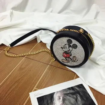 

Mini Crossbody Bags for Women 2020 High Quality Women's Handbag Diamond Shoulder Bag Cute Cartoon Girls Purses and Handbags Sac
