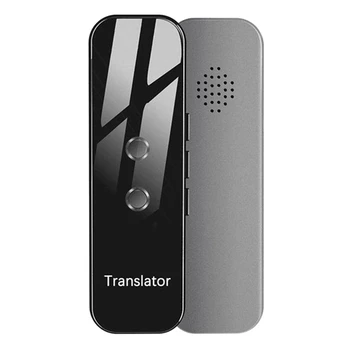 

Portable G6 Smart Voice Speech Translator Two-Way Real Time 70 Multi-Language Translation for Learning Travelling Business Meet