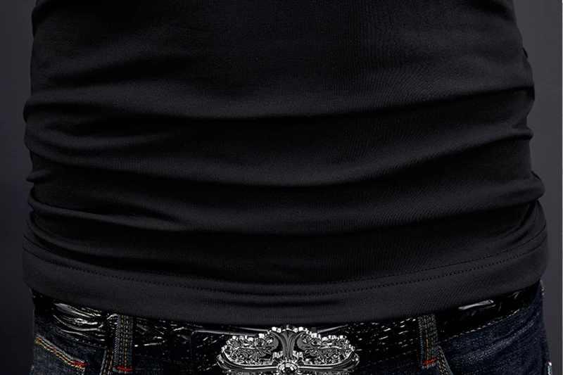 Tishert Homem Stranger Things 7xl Клубные наряды Королевская Футболка Мужские Винтажные футболки с вышивкой мужские бархатные Футболки с длинным рукавом для мужчин