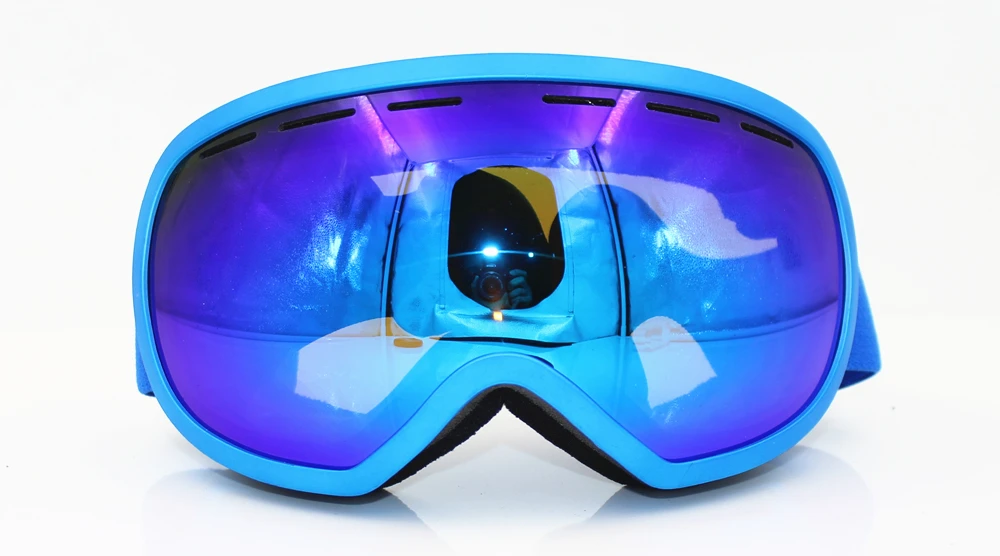 Бренд Fovea ясность Comp лыжные очки двухслойные Анти-туман Лыжная маска очки солнцезащитные очки для катания на лыжах мужчины женщины снег сноуборд