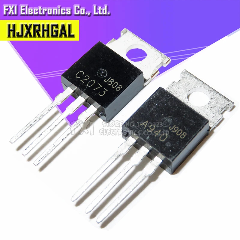 10 шт. транзистор 2SA940 A940 1.5A/150 V PNP matng tube C2073 оригинальный продукт | Электронные