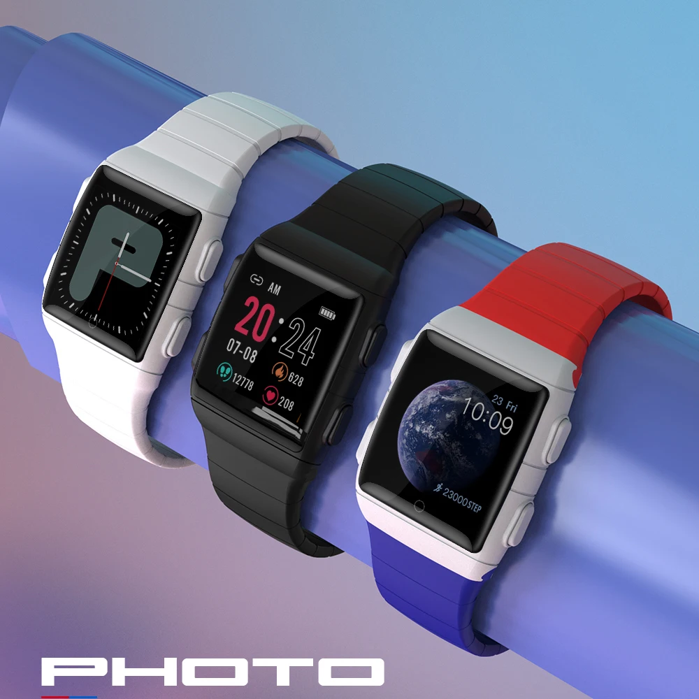 Smart Watch KIDS IP68 Waterproof Touch Fitness Tracker Blood Pressure Smart Clock Women Long Standby Time Smartwatch for student