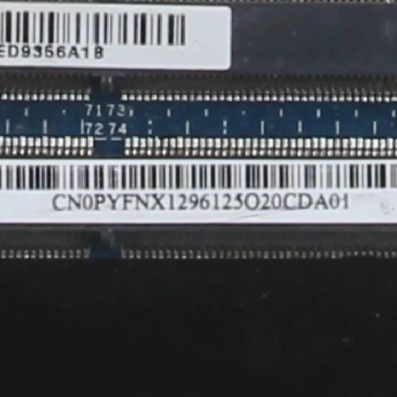para Dell Vostro Pyfnx Ddr3 Notebook Placa-mãe Teste Completo 100% Trabalho 3560 La-8241p 0 Slj8c - Imagem 4