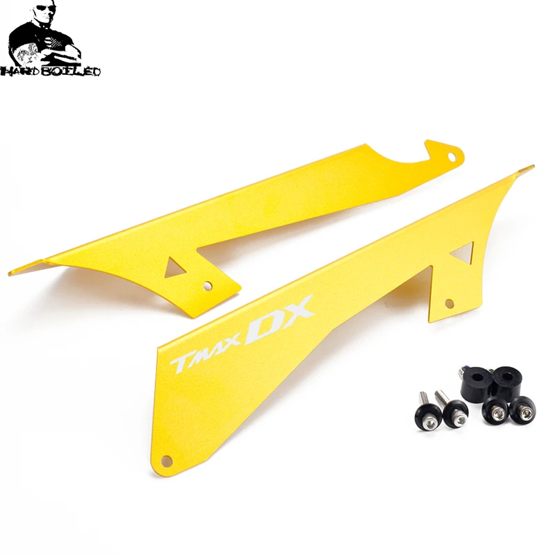 Tmax DX Gold Аксессуары для мотоцикла, защита ремня для Yamaha Tmax T-max 530 DX SX, защита ремня мотоцикла, защитная крышка t max - Цвет: Tmax DX Gold