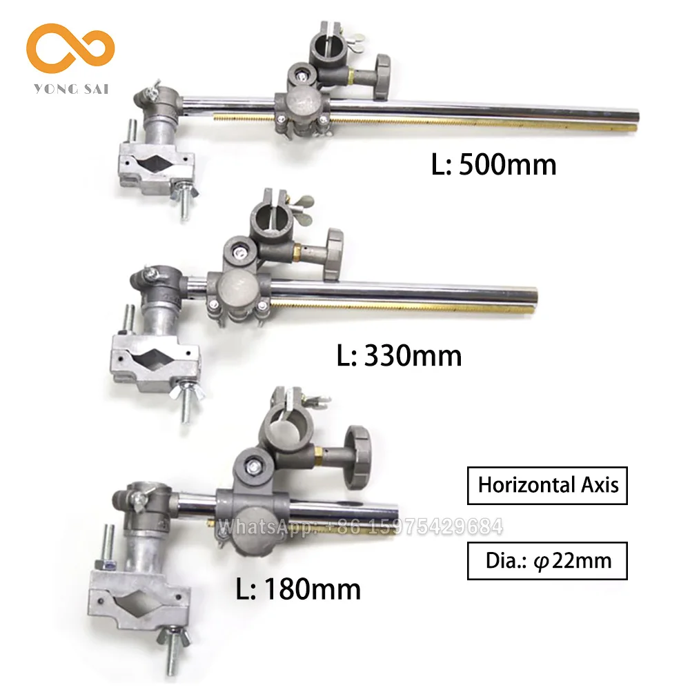 Welding Torch Bracket Automatic Welding Torch Clamp Argon Arc Welding Torch Fixture Welding Positioner Fixed Adjustment Bracket 4