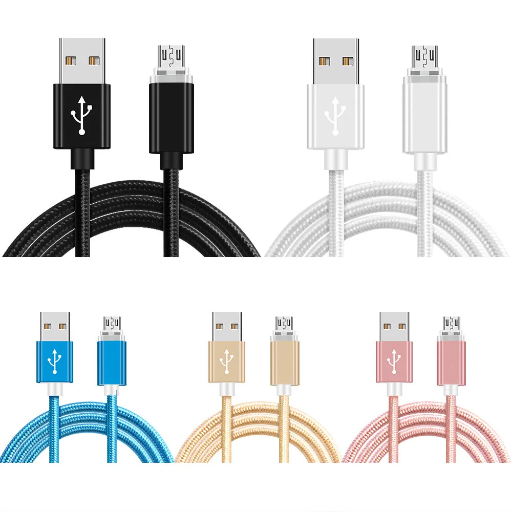 Кабель USB type C 1 м для Xiaomi Redmi Note 5 телефонный кабель для зарядки мобильный телефон Andriod Кабели Зарядное устройство Шнур данных светодиодный кабель