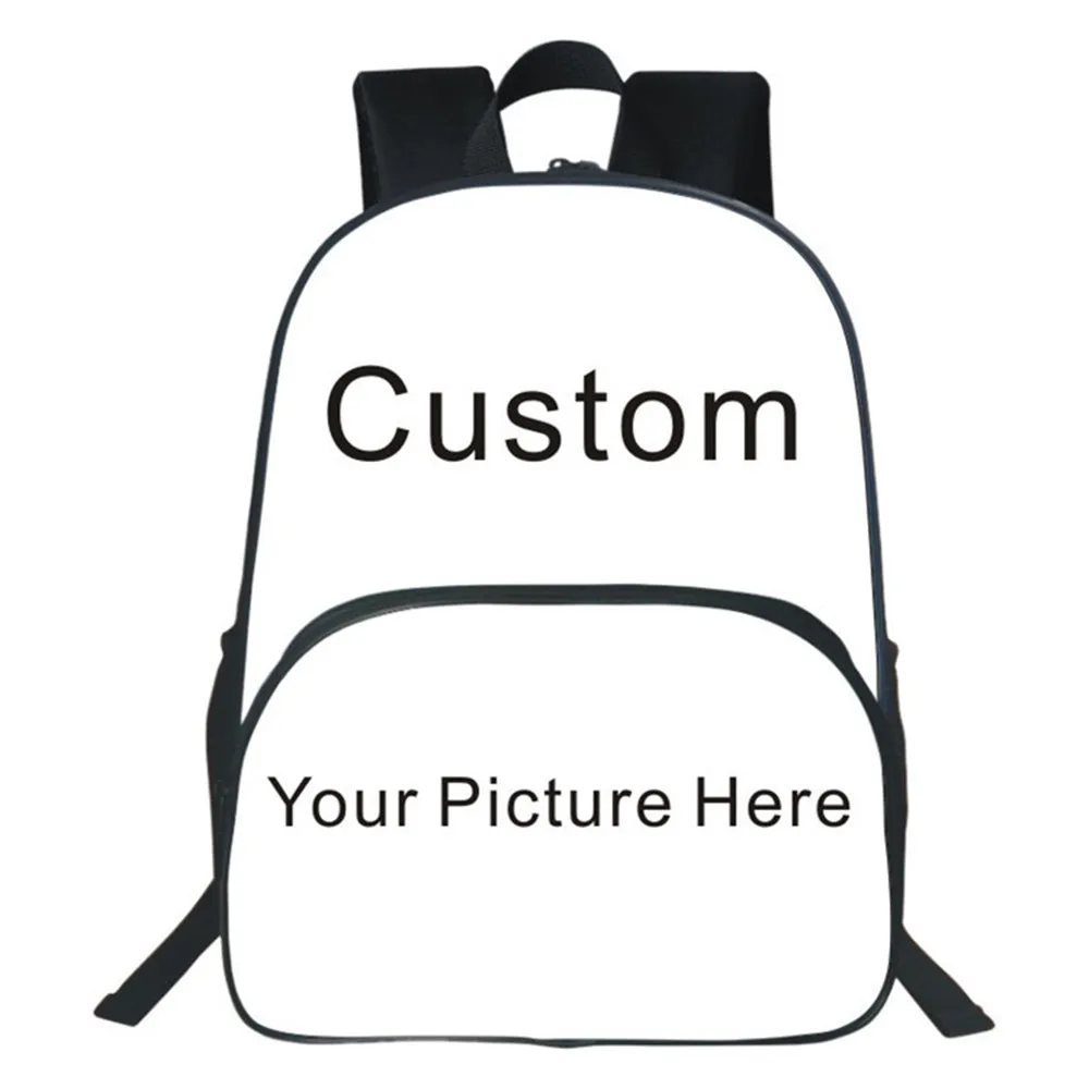 Customize Your Logo Name Image Backpack 