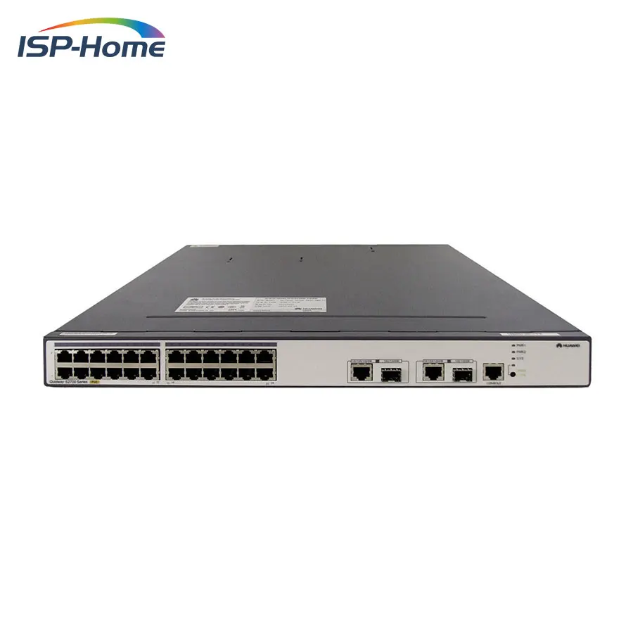 Ethernet коммутатор S2700-26TP-PWR-EI Mainframe (24 порта 10/100 2 двойного назначения 10/100/1000 или SFP PoE +