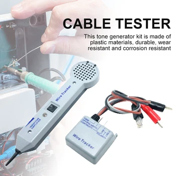 

200EP Inductive Amplifier Tone Generator Kit Adjustable Volume Plastic Cable Tester Professional Wire Tracker Line Finder Home