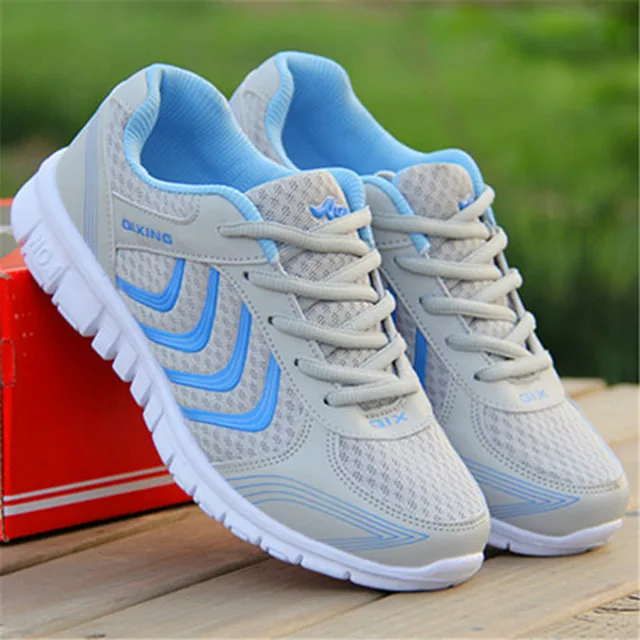 US $7.37 Casual Shoes Woman Sneakers 2020 New Fashion Lightweight Breathable Mesh Shoes Ladies Shoes Tenis F