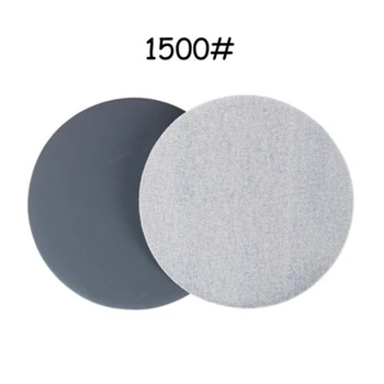 

30pcs 2 50mm Wet Dry Sanding Pad Discs 240-10000 Grit Hook Loop Mixed Sandpaper