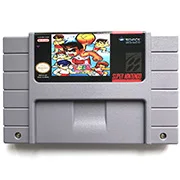 Супер Dodge Ball (Kunio kun no Zenin Shuugou!) 16 битовый игровой cartidge перевод на