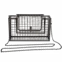 Женская сумка в винтажном стиле с металлическим каркасом, мини-сумки для женщин, Свадебная вечеринка, сумка через плечо, сумки-мессенджеры, клатчи