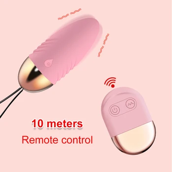 Sex Toys for Woman Wireless Remote Control 10 Speeds Vibrating Egg Clitoris Stimulator Vaginal Massage Ball G- Spot Vibrators 5