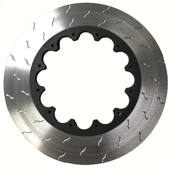 

Car part 370*36mm grooved brake disc for JK9040 brake caliper for golf 6