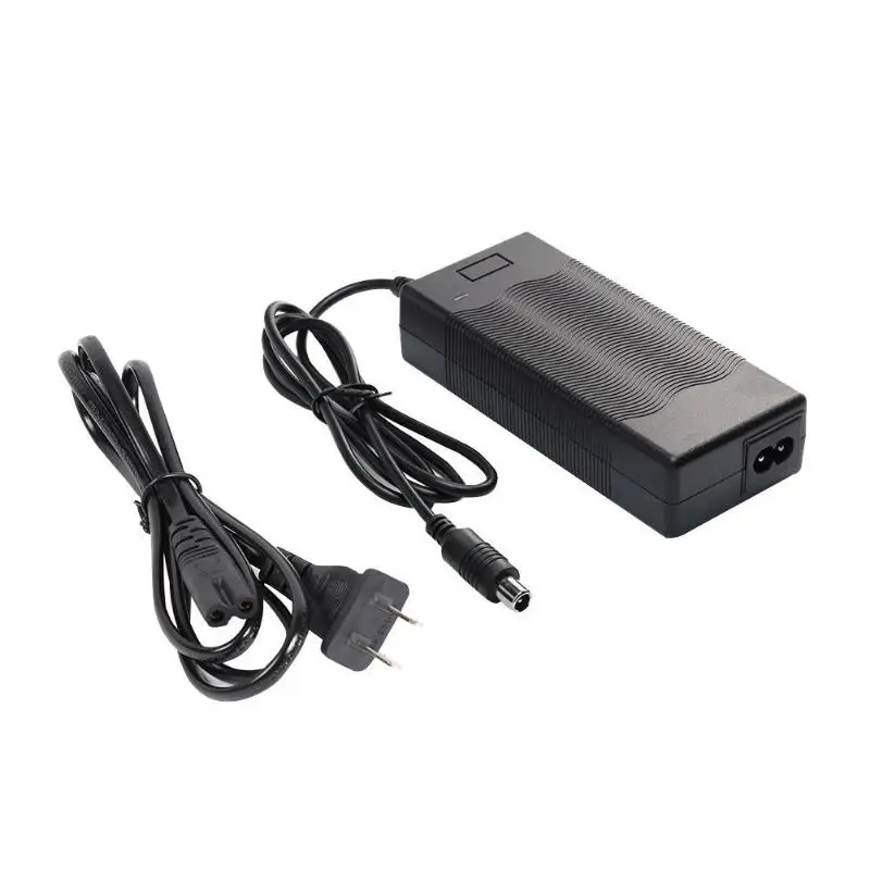 Durable Electric Scooter Charger Solid 42V 2A Power Adapter Electric Scooter Charger for KUGOO S1 S2 S3 Accessories - Цвет: US