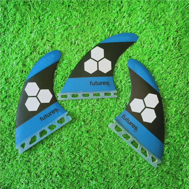 Future AM1 3-Fin Techflex большая доска для серфинга плавники три плавника набор серфинга Лонгборд аксессуары карбоновый плавник распродажа