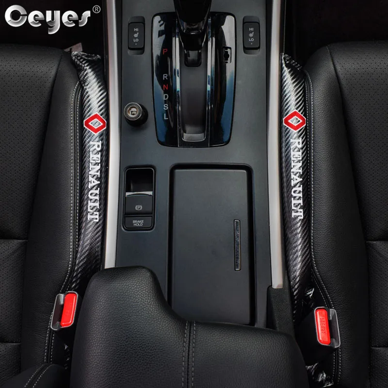 Ceyes автомобильные аксессуары для Renault Duster Megane 2 3 автомобильные герметичные Защитные чехлы для сидений зазор Стопорная полоска чехол для сиденья авто Стайлинг