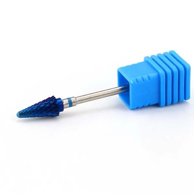 23 Твердосплавное сверло для ногтей, вольфрамовая электрическая фреза для маникюра, кутикулы, чистые напильники, оборудование для педикюра, аксессуары, инструменты - Цвет: 23
