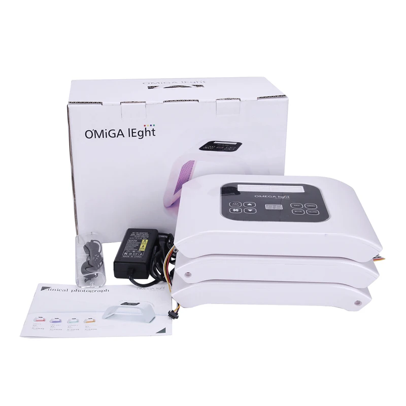  Professional Photon PDT Led Light Facial Mask Machine 4 Colors Acne Treatment Face Whitening Skin R - 4000194919505