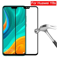 Gehärtetem Glas Für Huawei y8s Abdeckung Screen Protector Fall auf y 8 s 8 y8 s 6,5 Schutz Telefon Coque tasche Globale Huaweiy8s Sicherheit